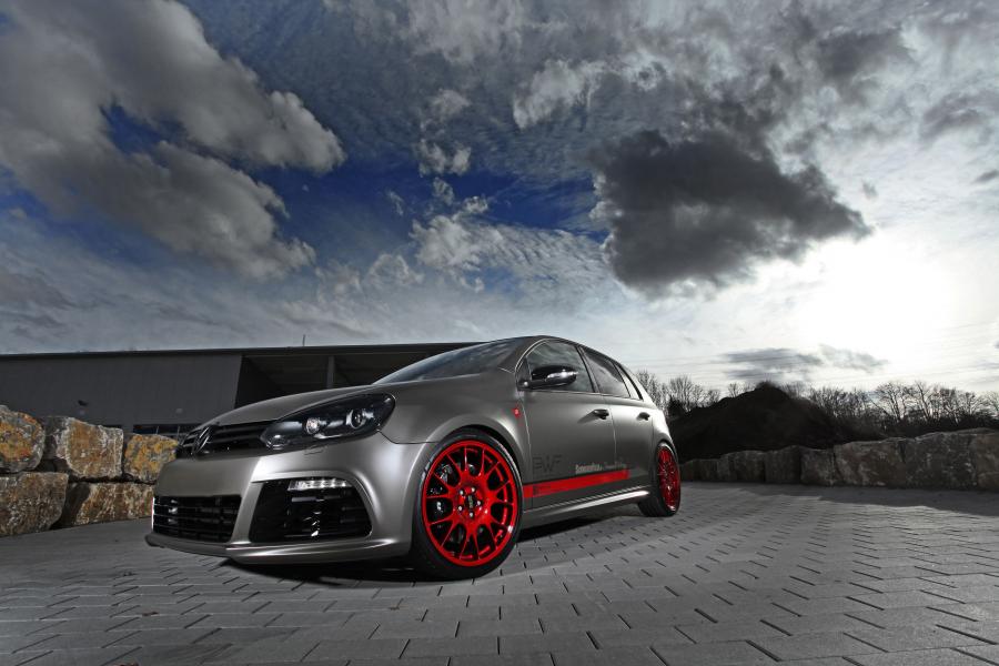 Volkswagen Golf R by Schwabenfolia 2012 года  (фото 11 из 14)